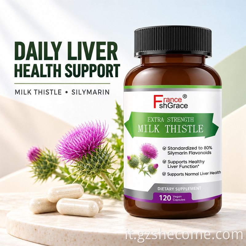 Milk Thistle Capsules6